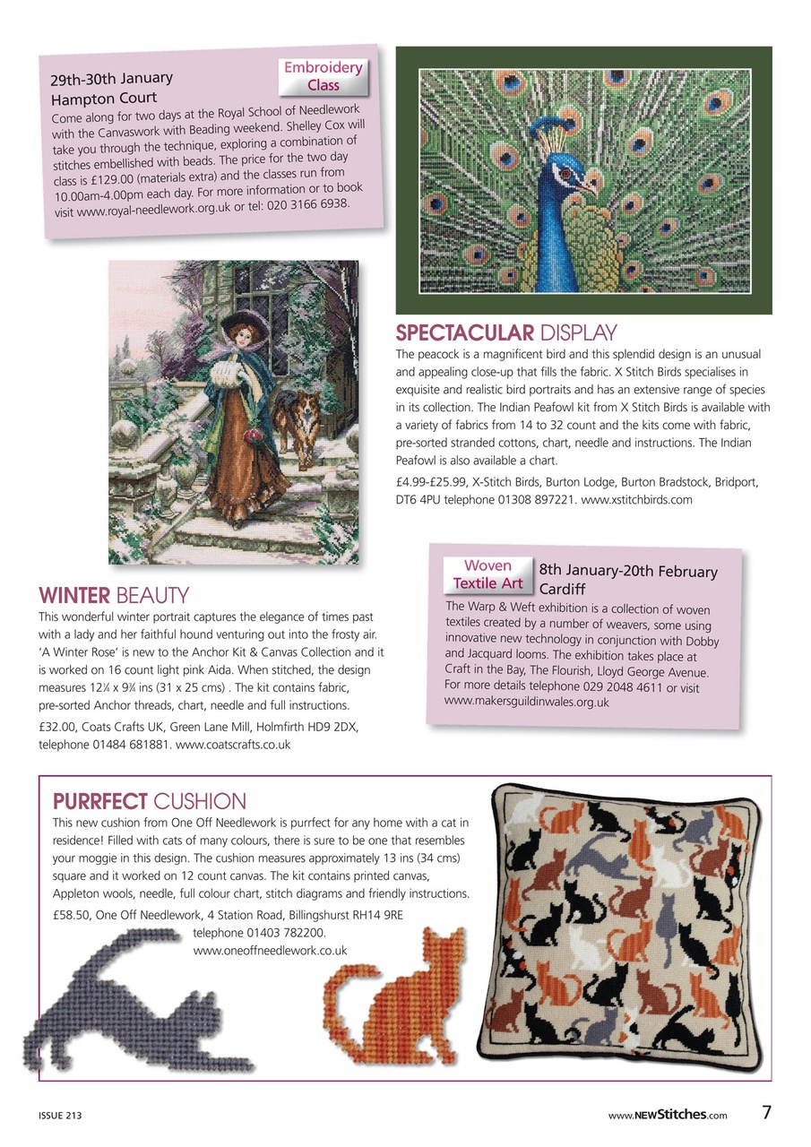 New Stitches Preview Pages