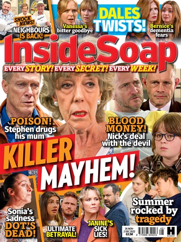 Inside Soap issue Issue 48