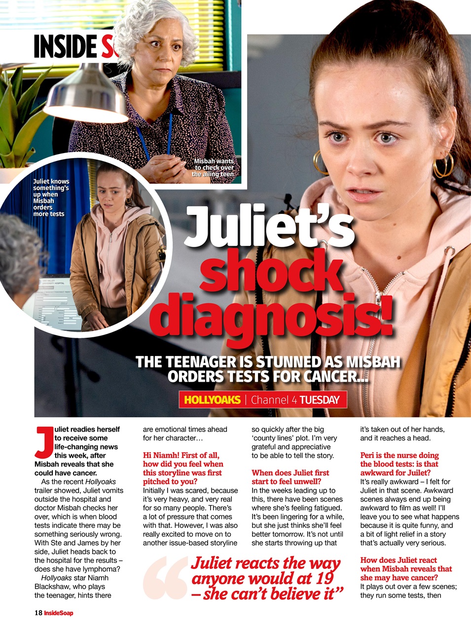 Inside Soap Preview Pages