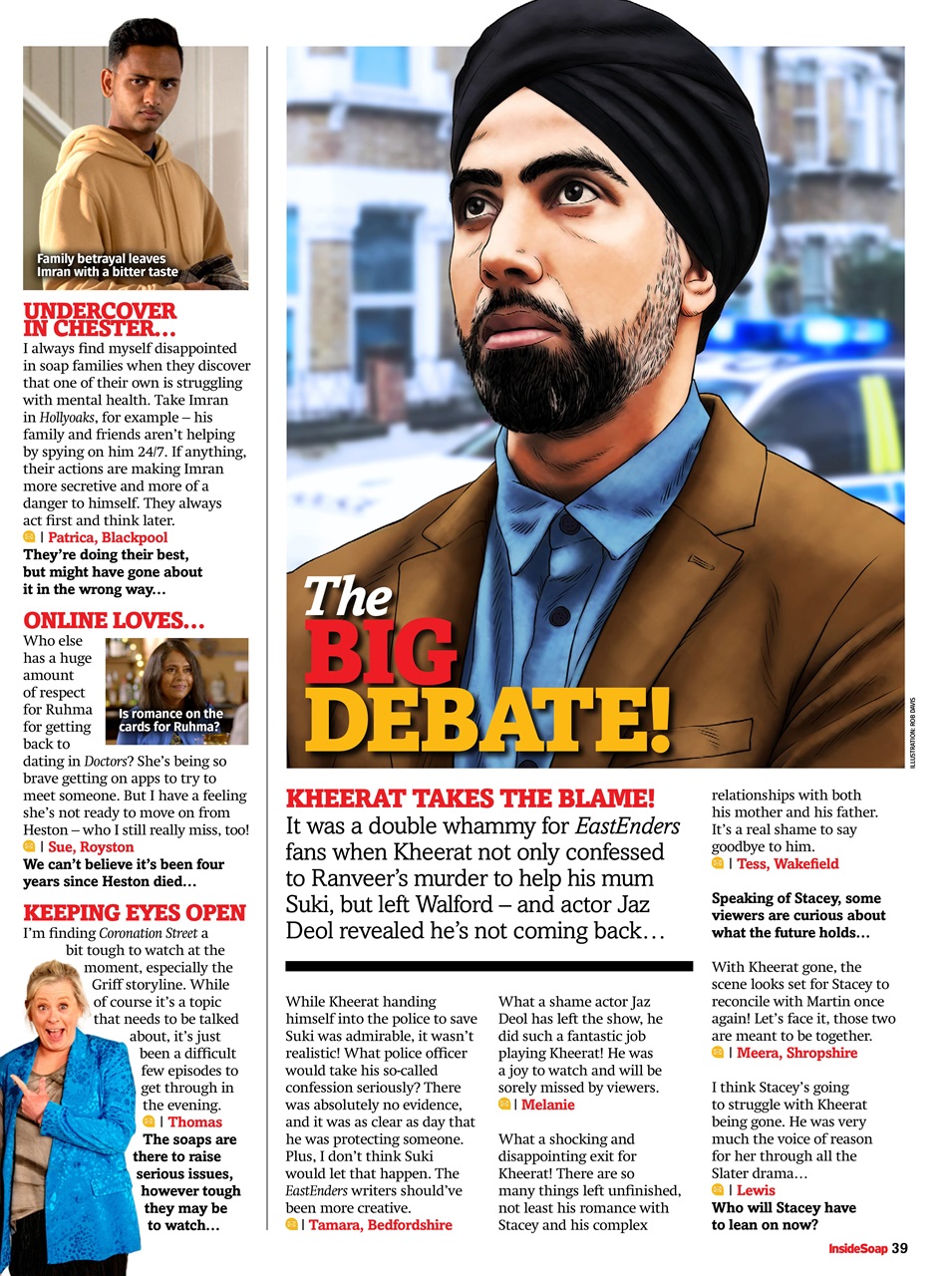 Inside Soap Preview Pages