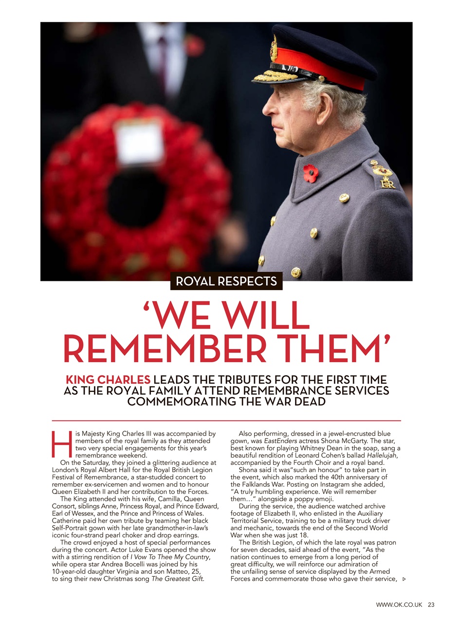 OK! Magazine Preview Pages