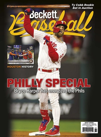 Beckett Baseball Magazine issue January 2023