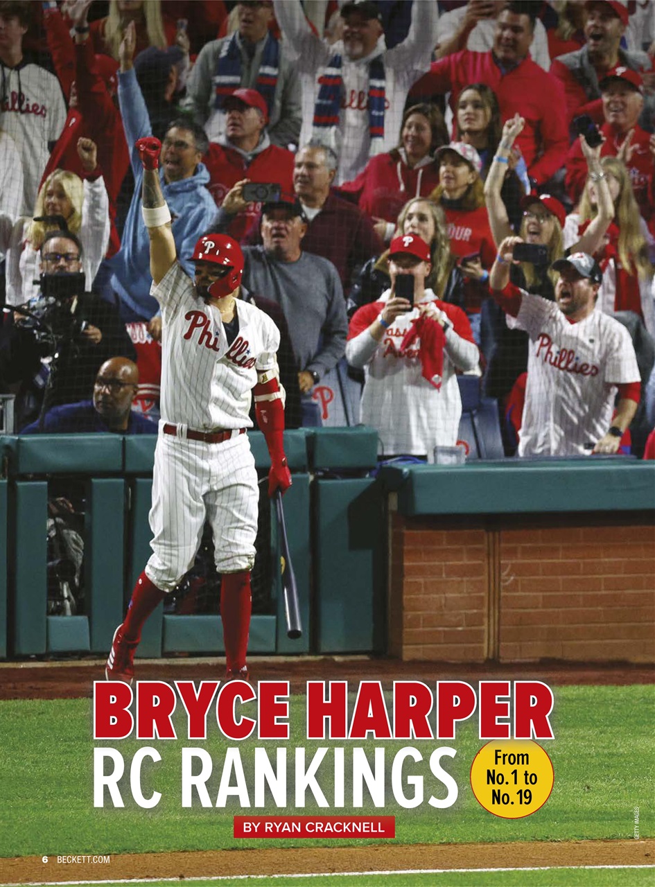 Beckett Baseball Magazine Preview Pages