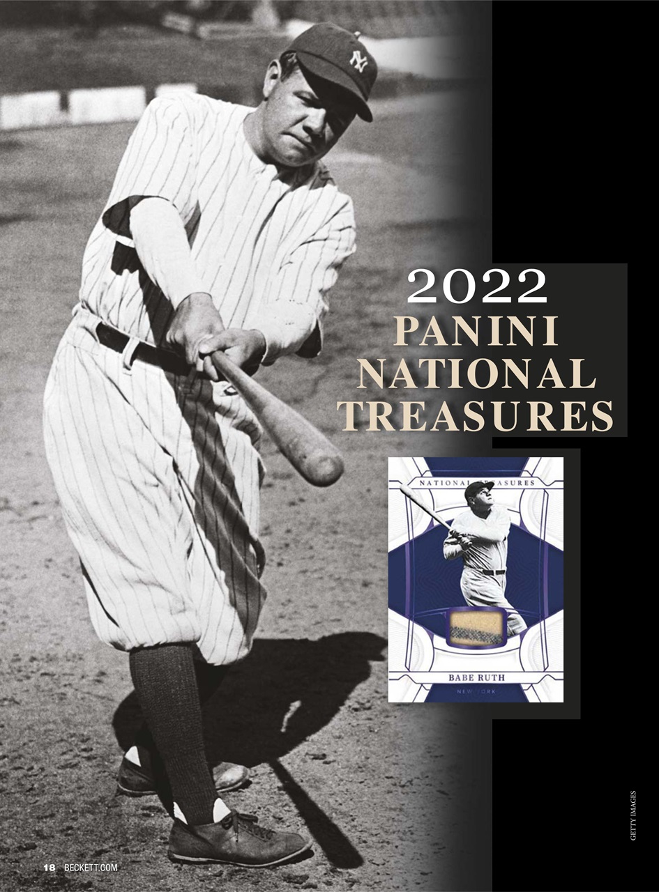 Beckett Baseball Magazine Preview Pages