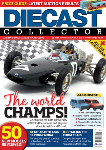 Diecast Collector issue January 2023