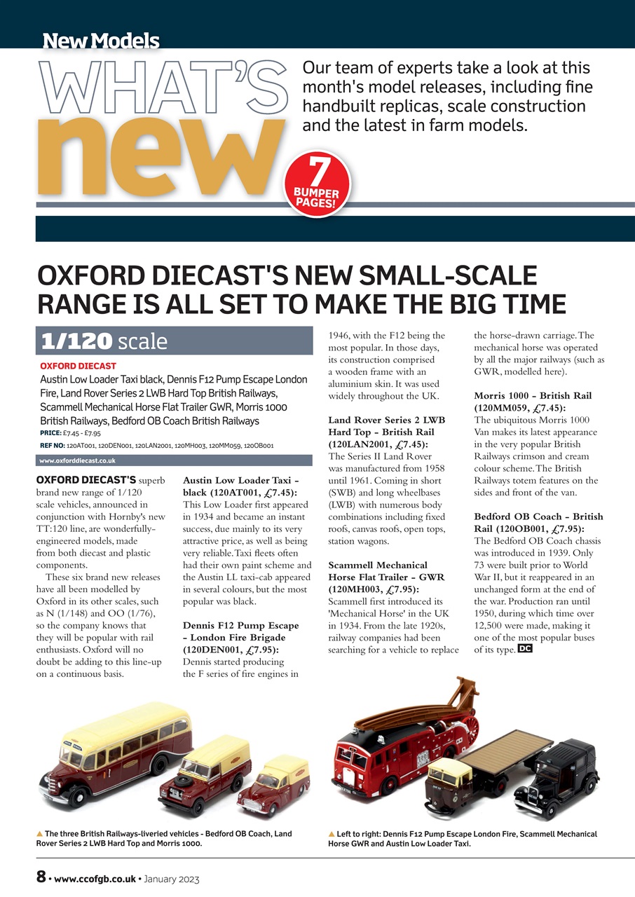 Diecast Collector Preview Pages