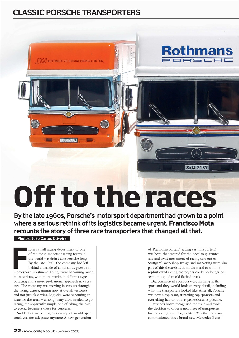 Diecast Collector Preview Pages