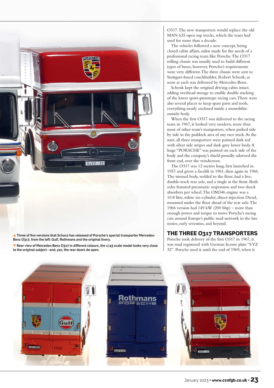 Diecast Collector Preview Pages