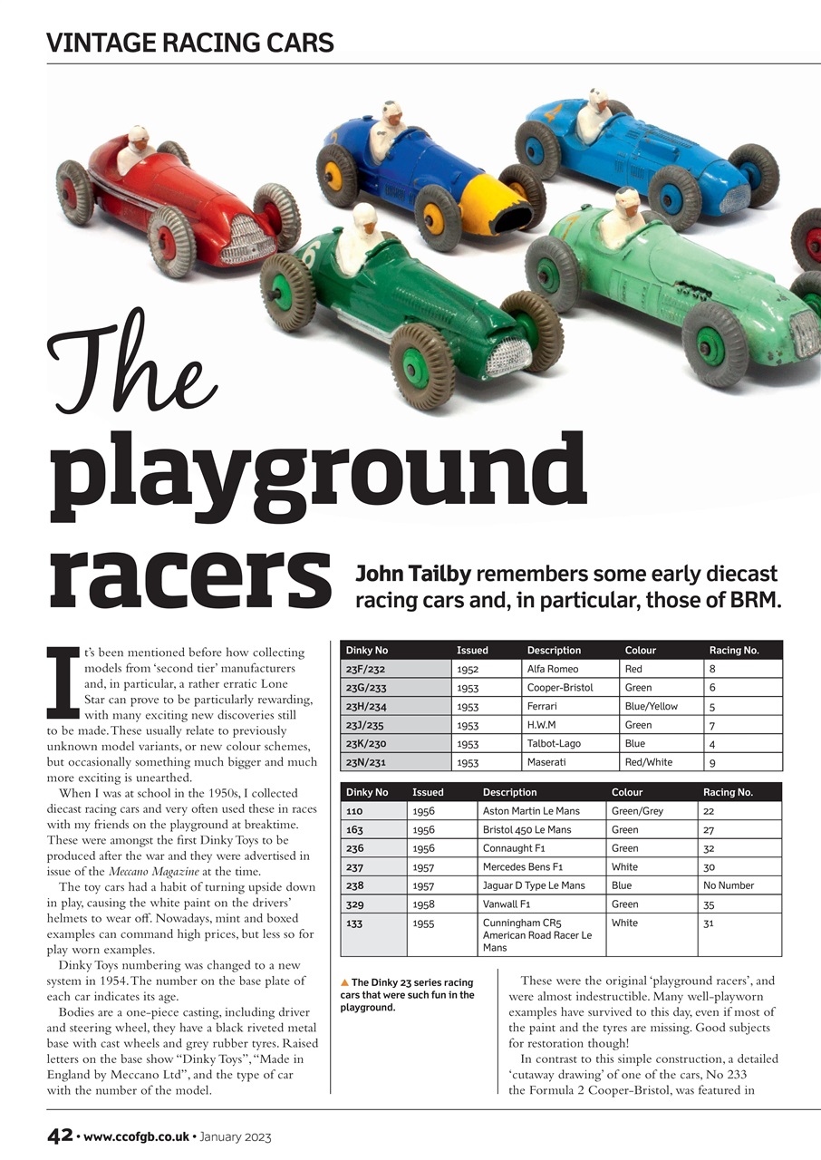 Diecast Collector Preview Pages