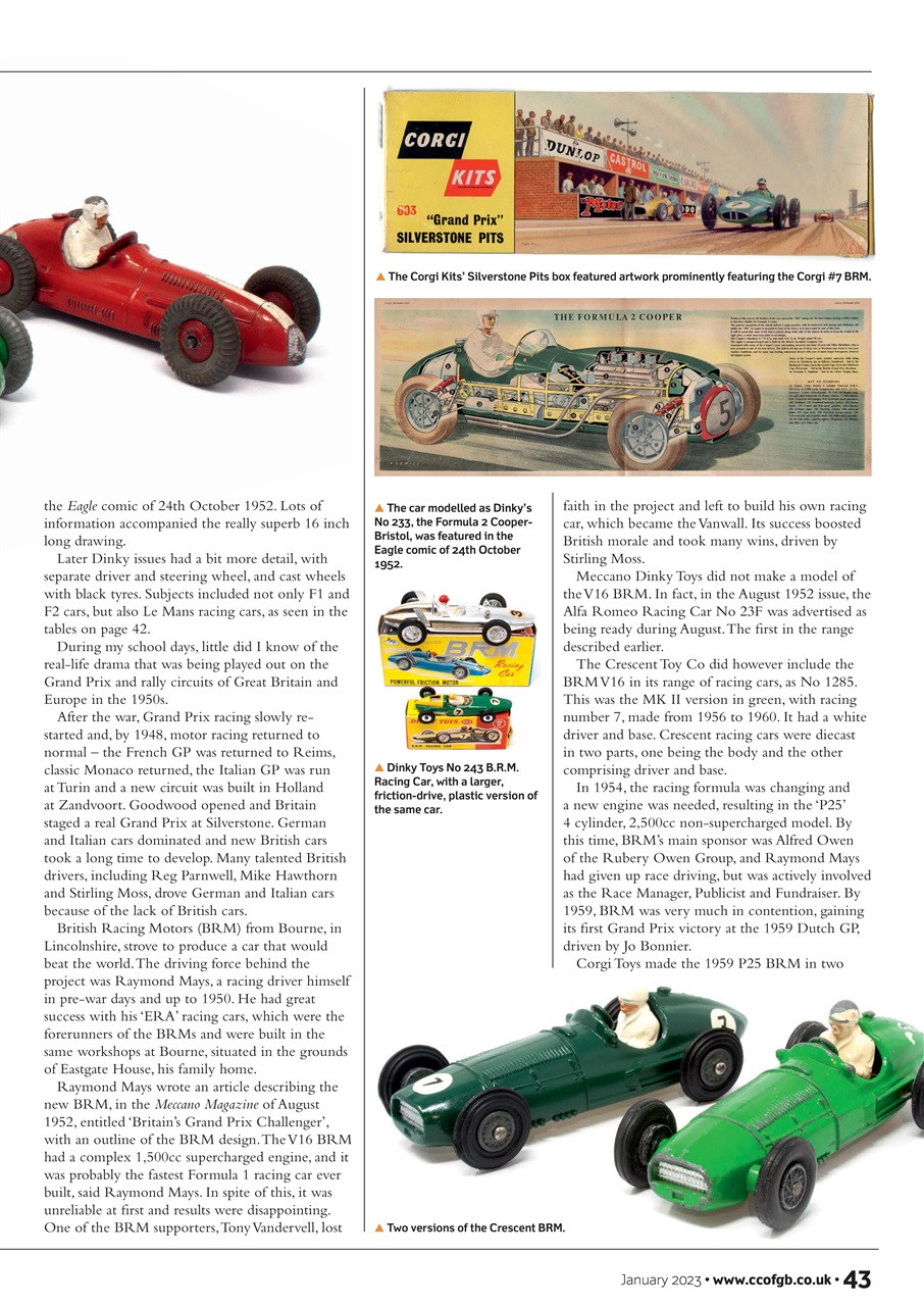 Diecast Collector Preview Pages