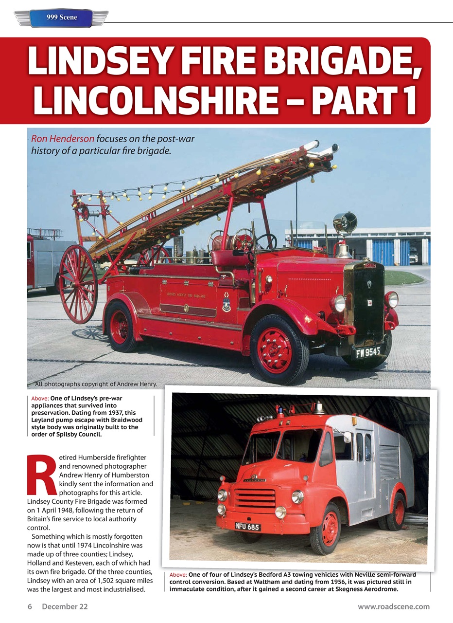 Vintage Roadscene Preview Pages