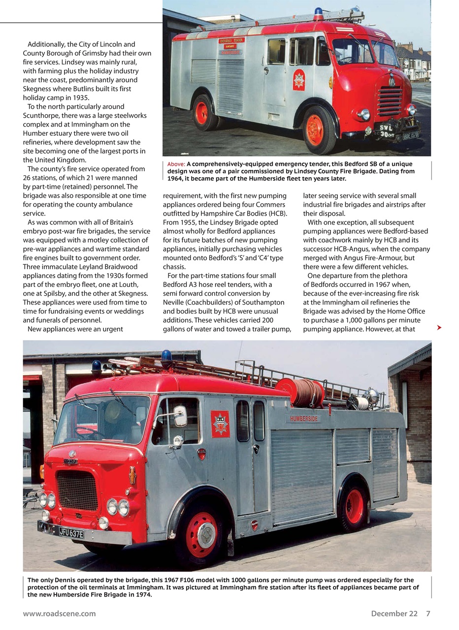 Vintage Roadscene Preview Pages