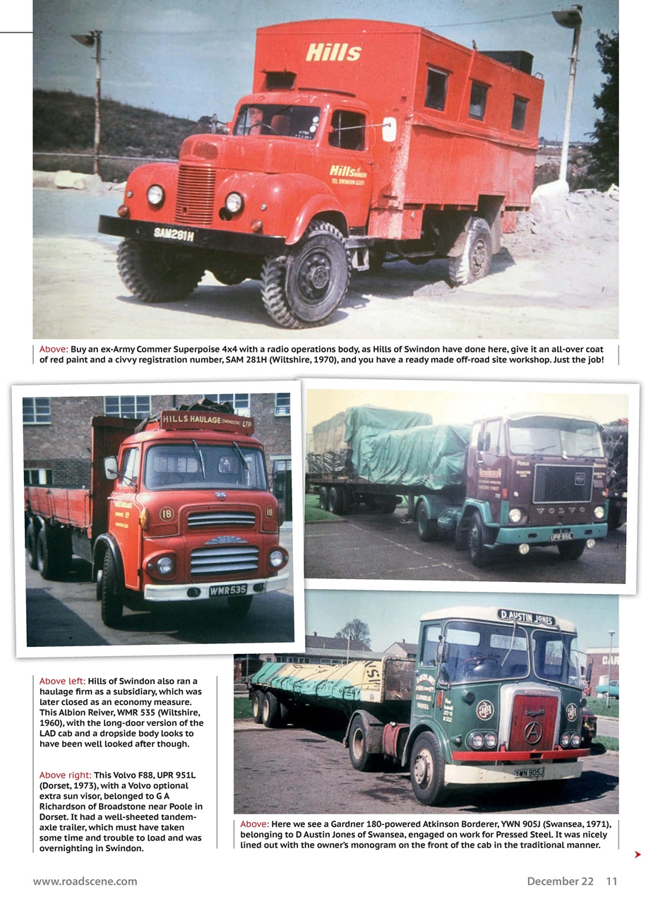 Vintage Roadscene Preview Pages