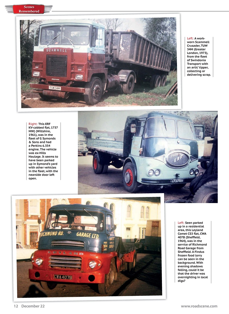 Vintage Roadscene Preview Pages