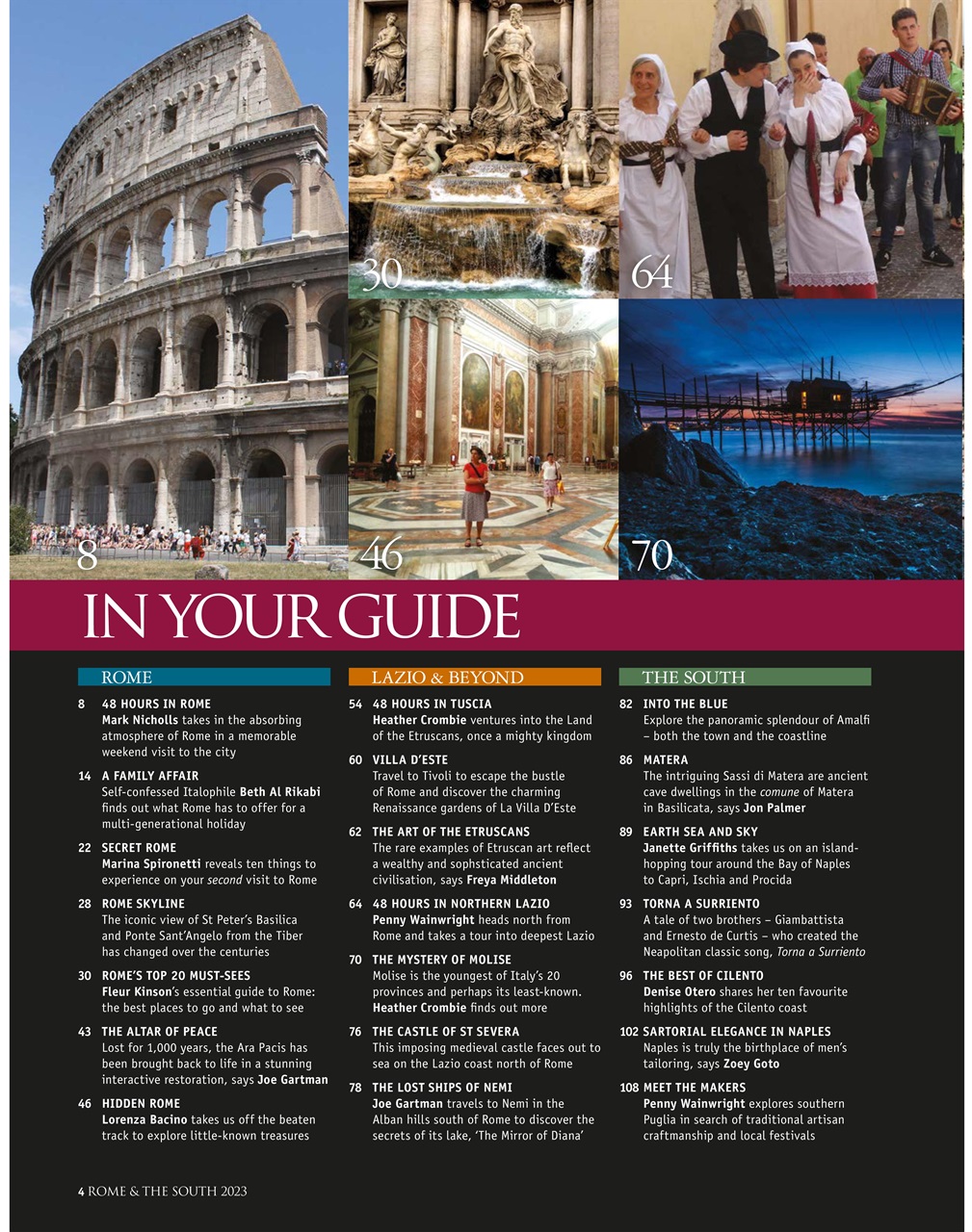 Italia! Guide Preview Pages