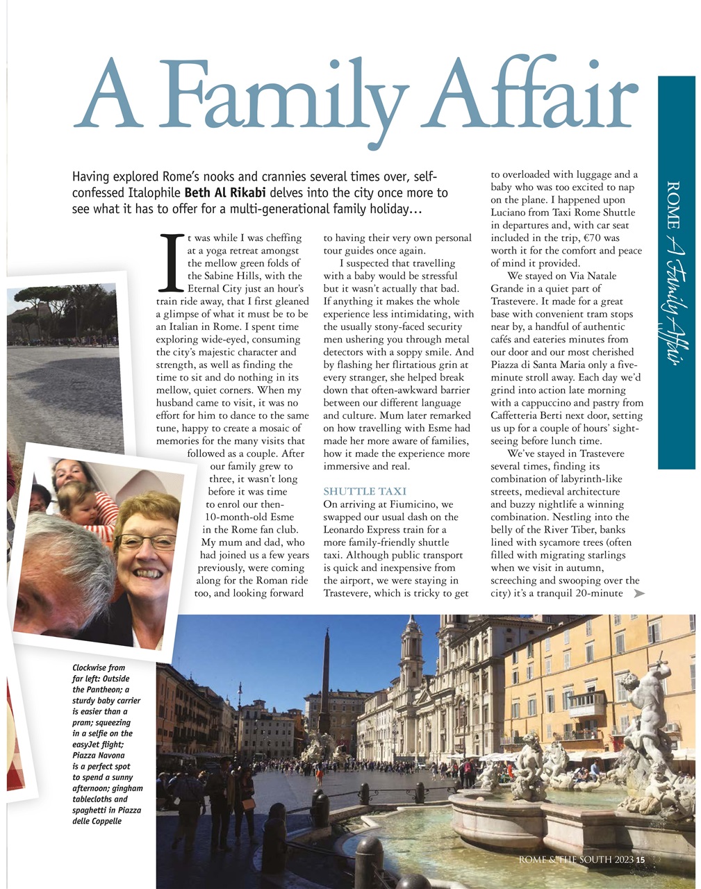 Italia! Guide Preview Pages