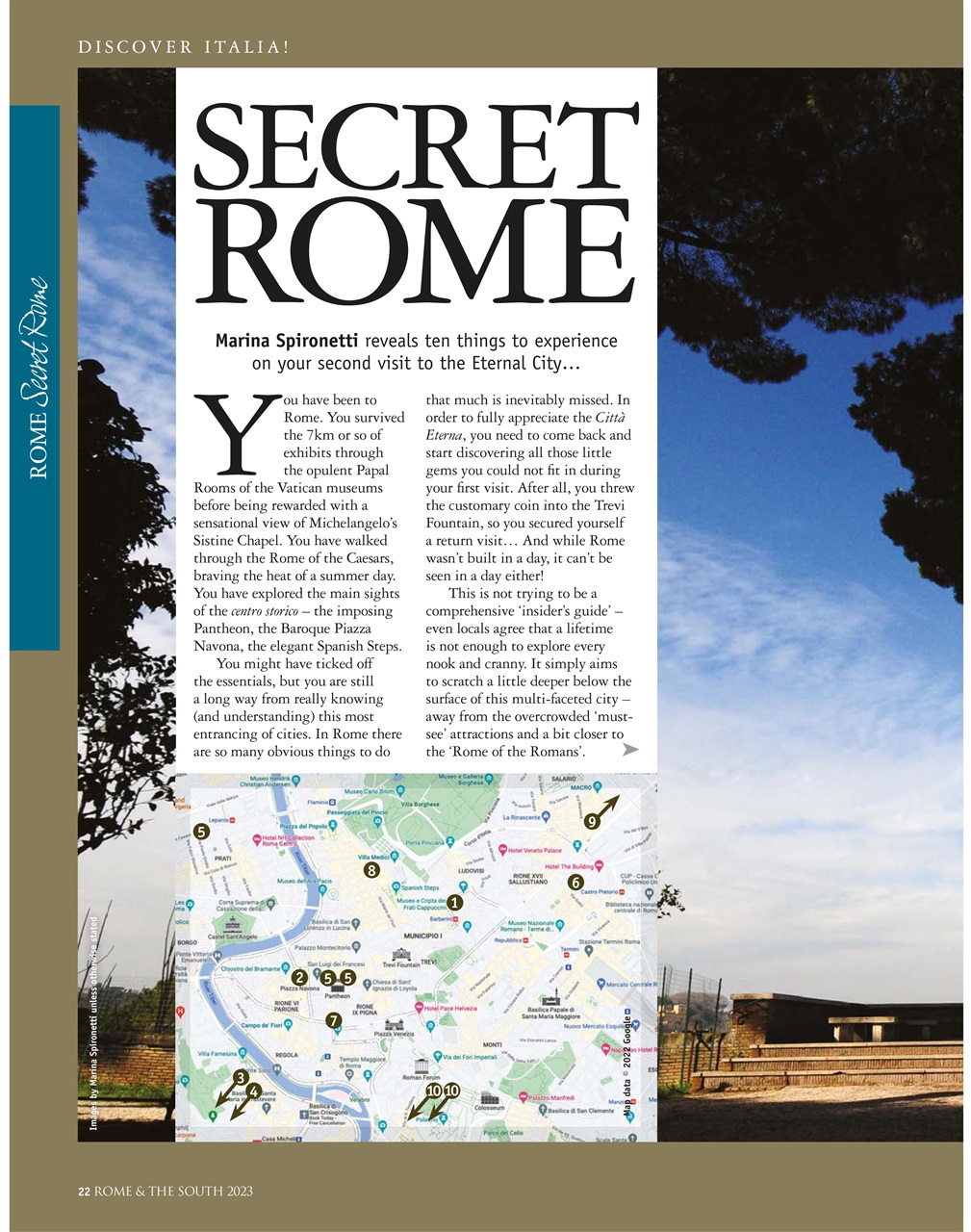 Italia! Guide Preview Pages