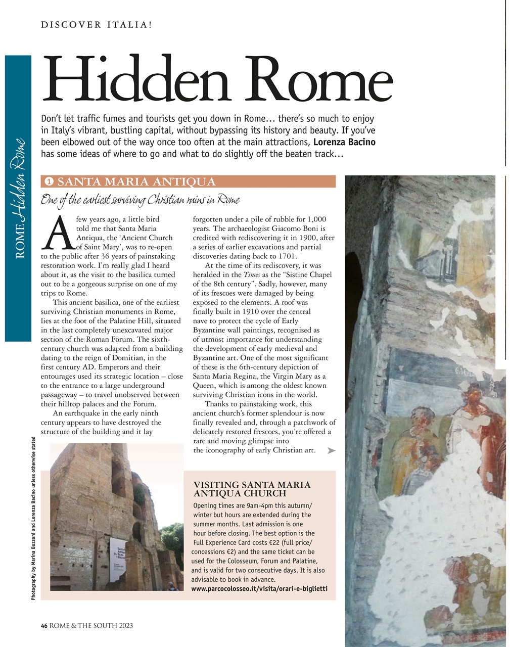 Italia! Guide Preview Pages