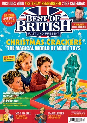 Best of British issue Dec-22