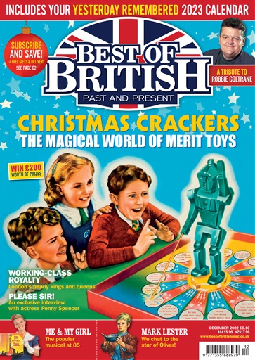 Best of British issue 