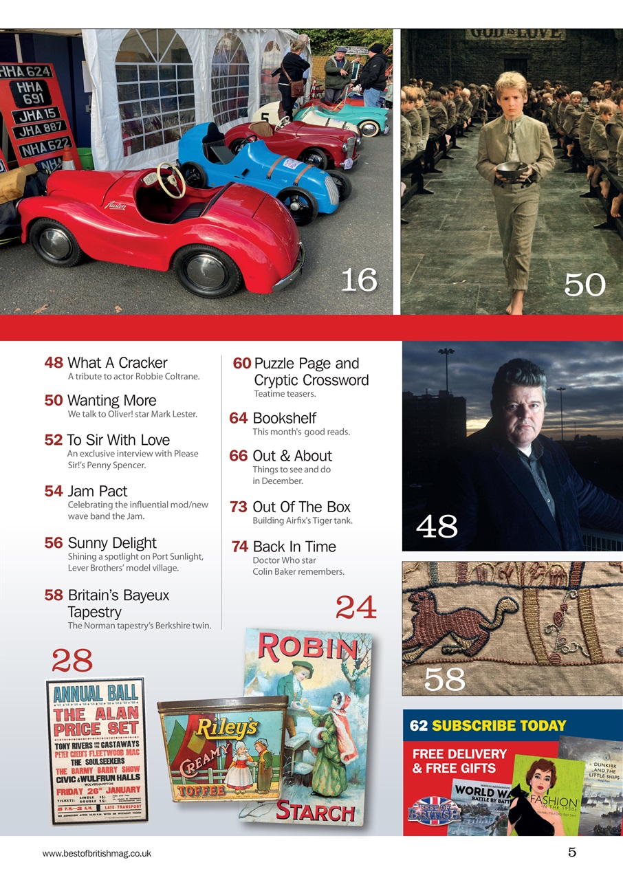 Best of British Preview Pages