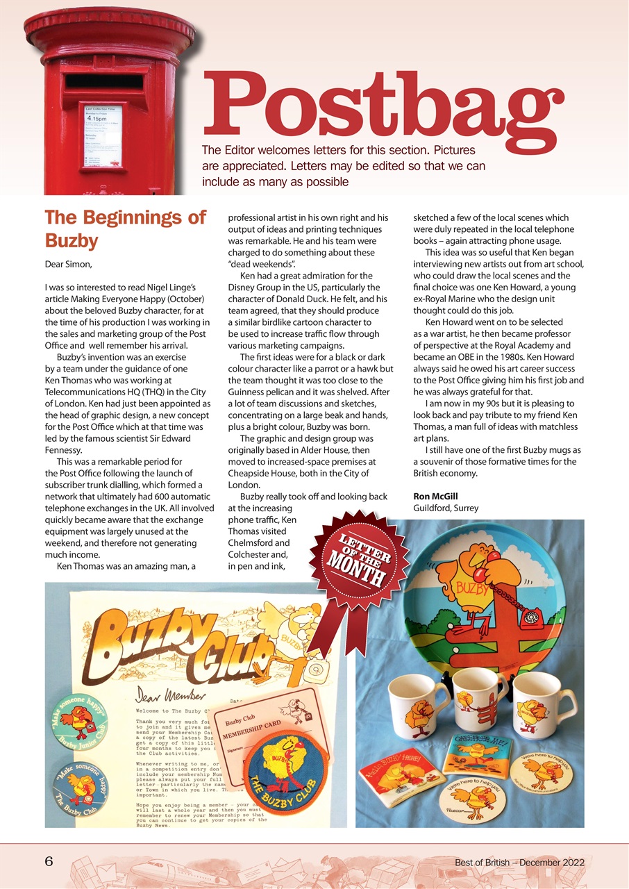 Best of British Preview Pages