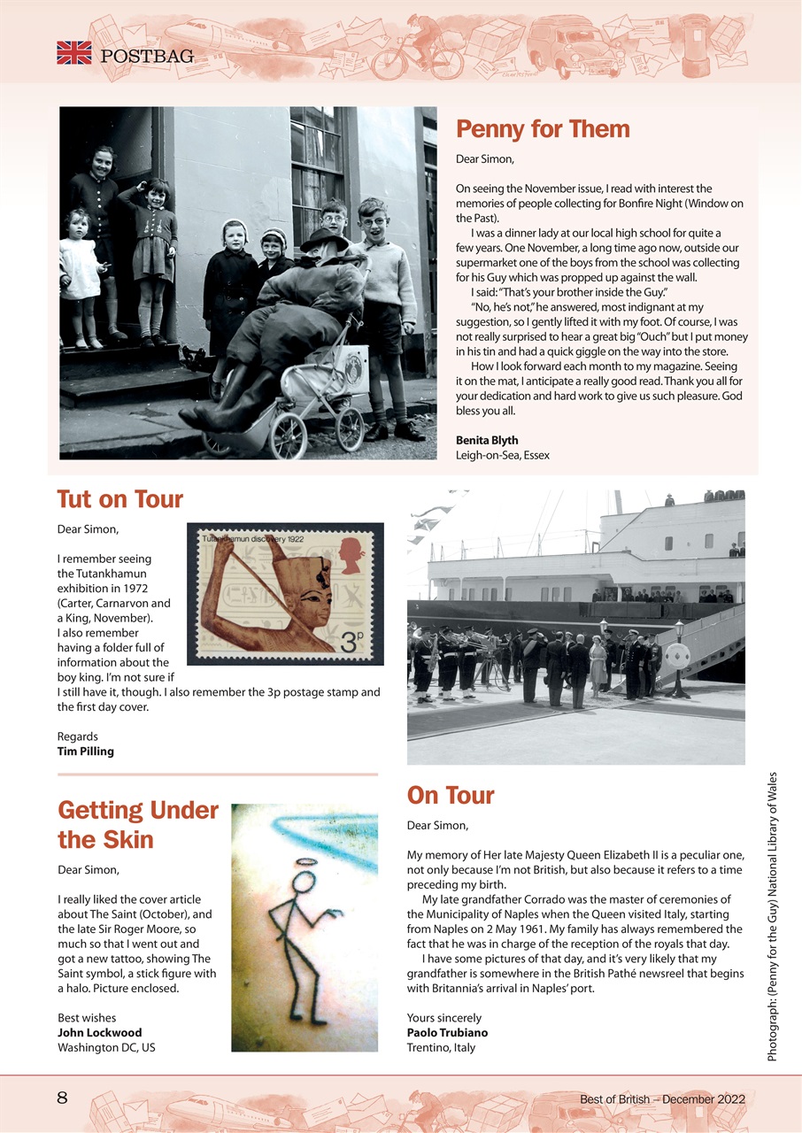 Best of British Preview Pages