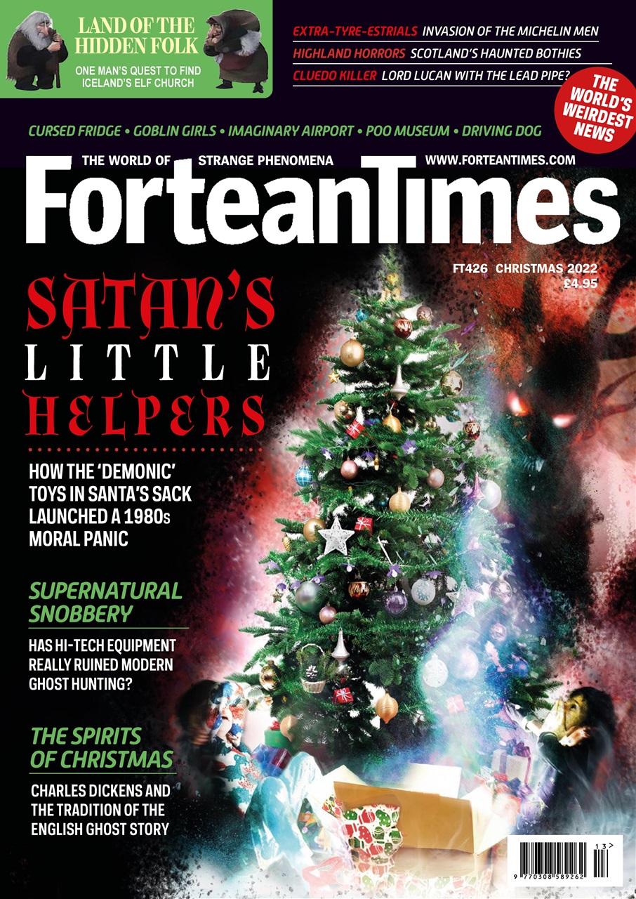 Fortean Times Preview Pages