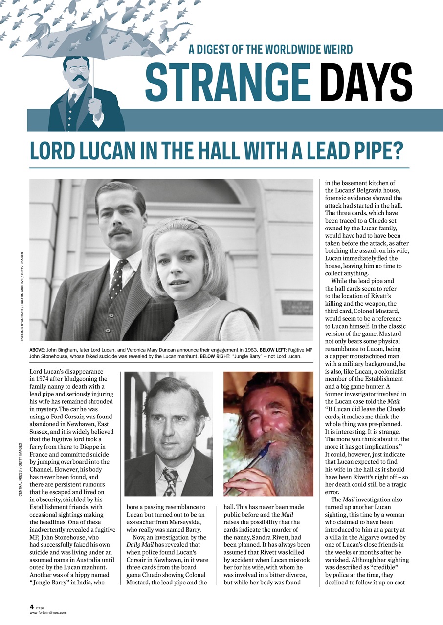 Fortean Times Preview Pages
