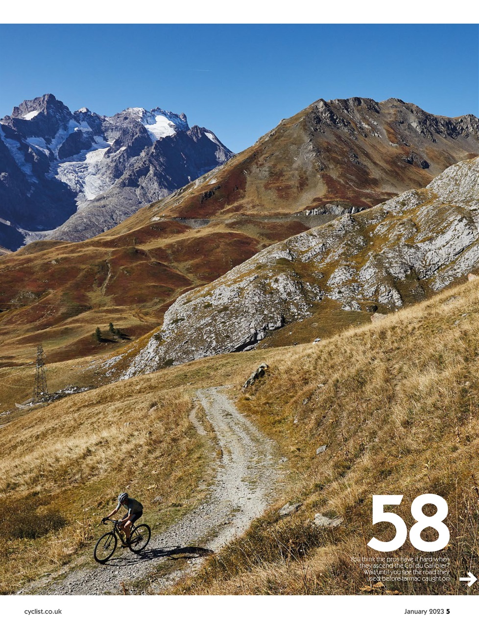 Cyclist Preview Pages