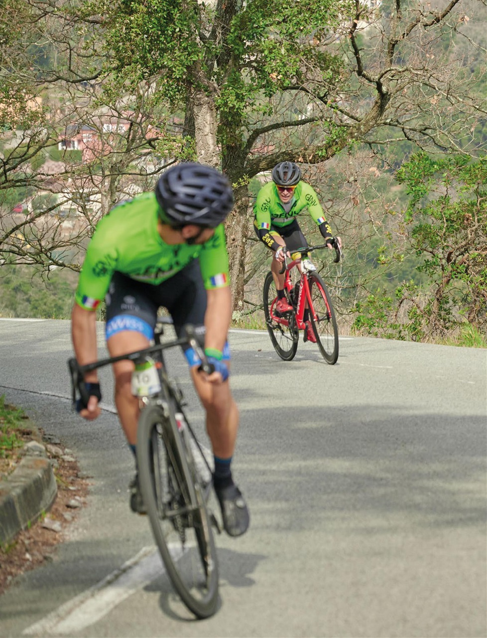 Cyclist Preview Pages
