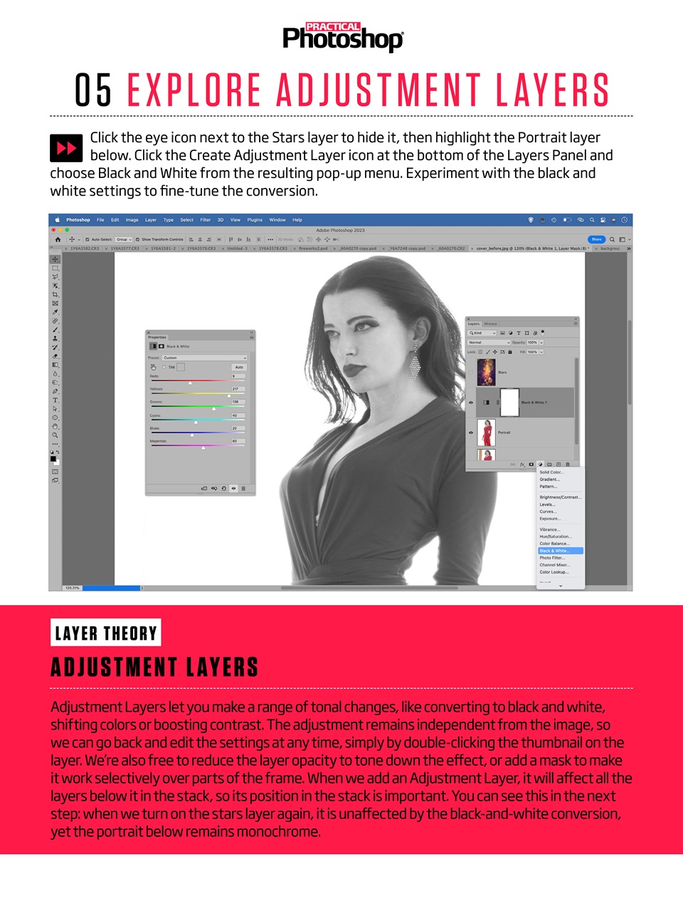 Practical Photoshop Preview Pages