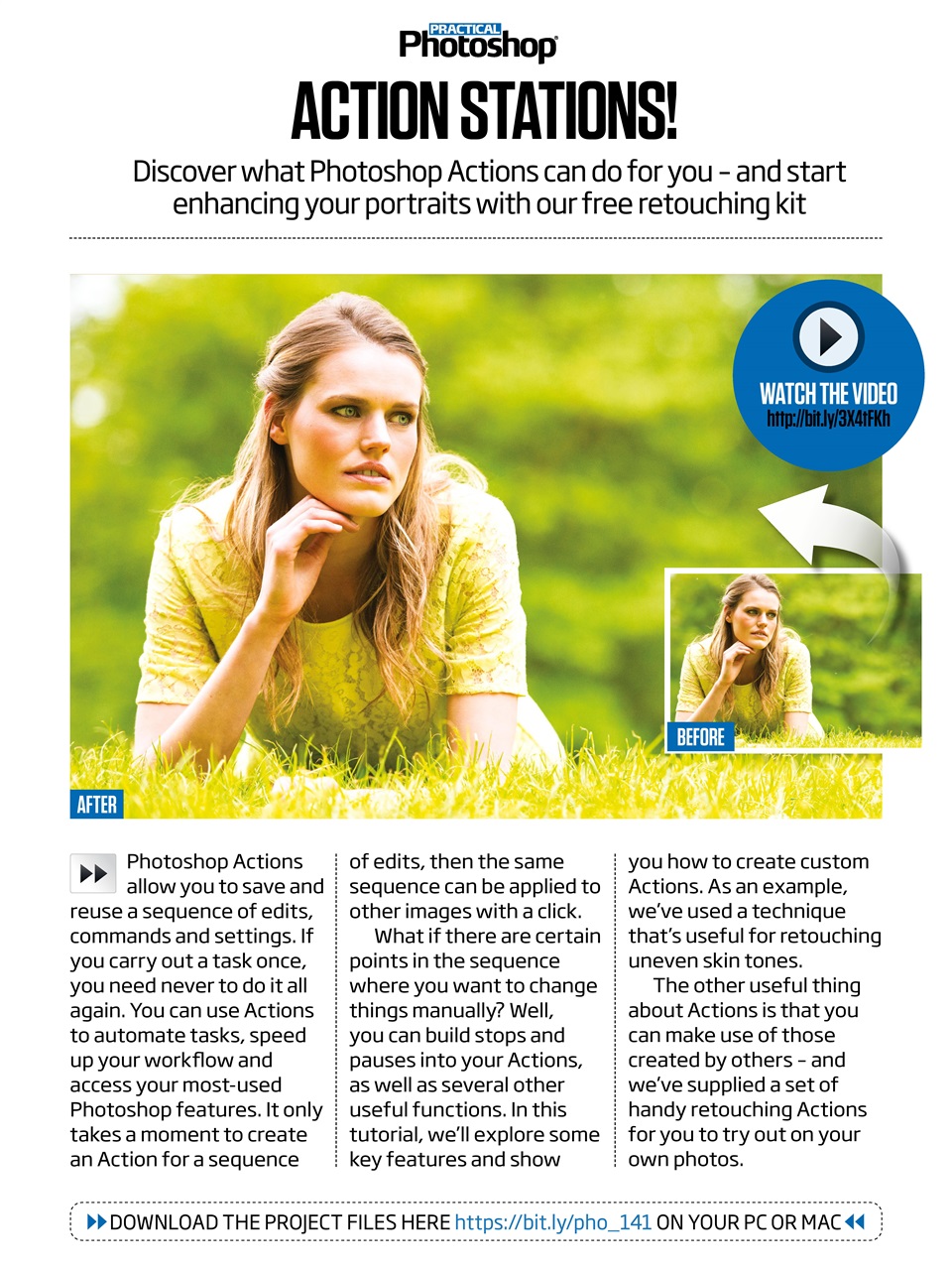 Practical Photoshop Preview Pages