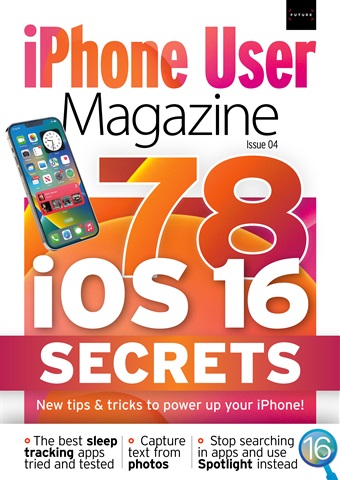 iPhone User issue November 2022