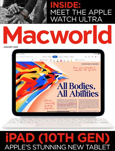 Macworld issue January 2023