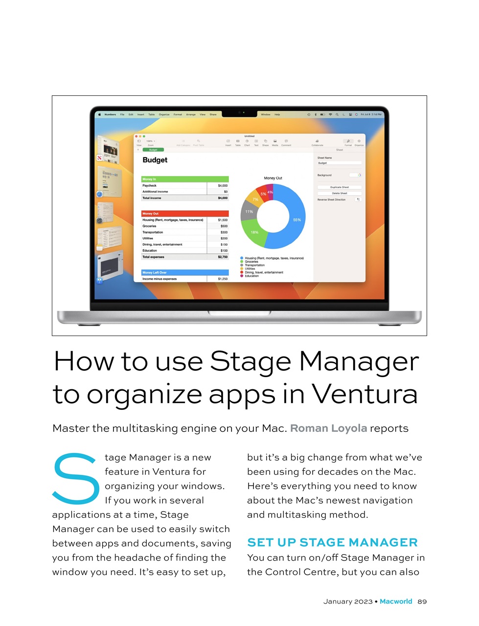Macworld Preview Pages