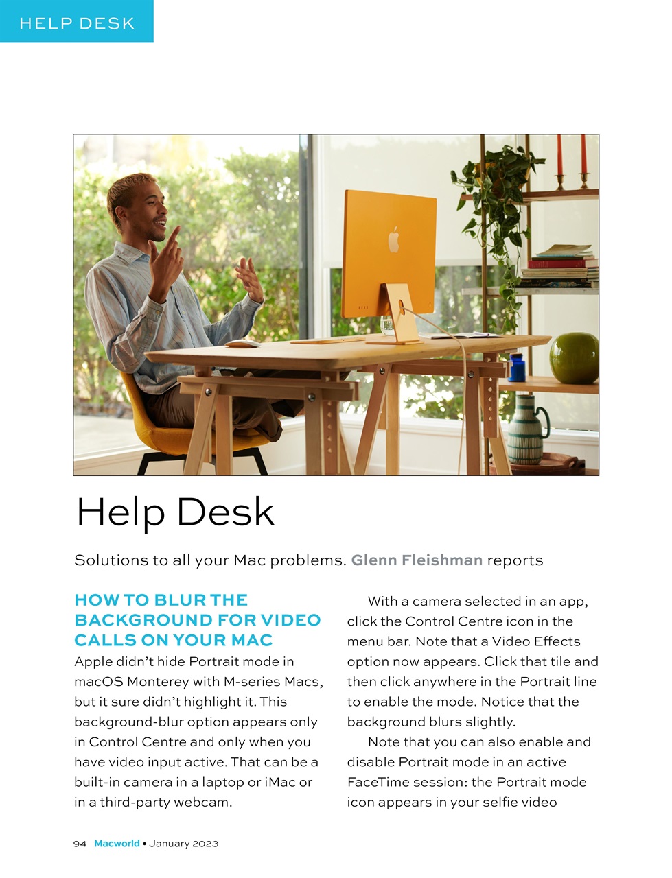 Macworld Preview Pages