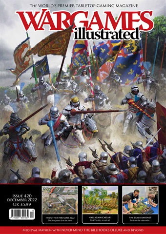Wargames Illustrated issue Wi420 December 2022