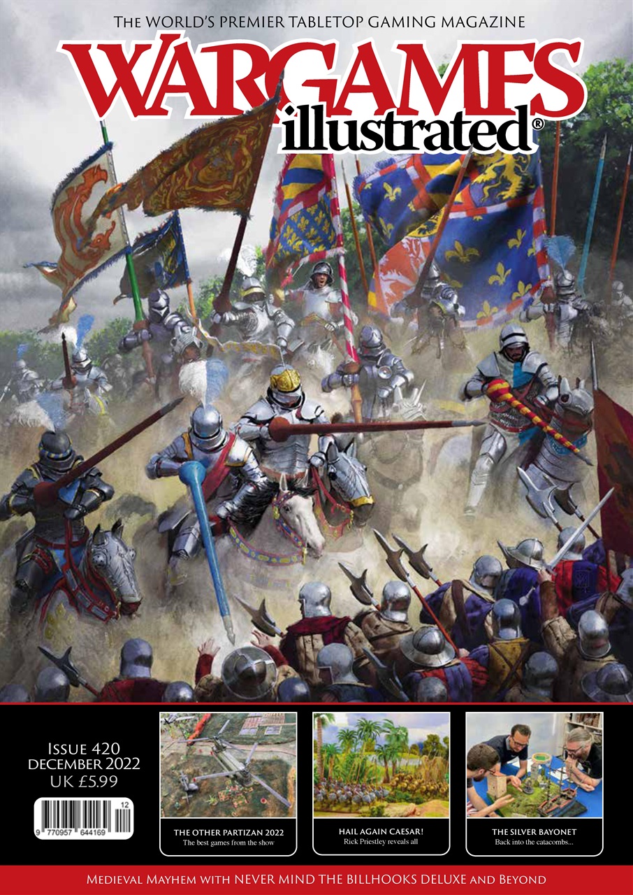 Wargames Illustrated Preview Pages