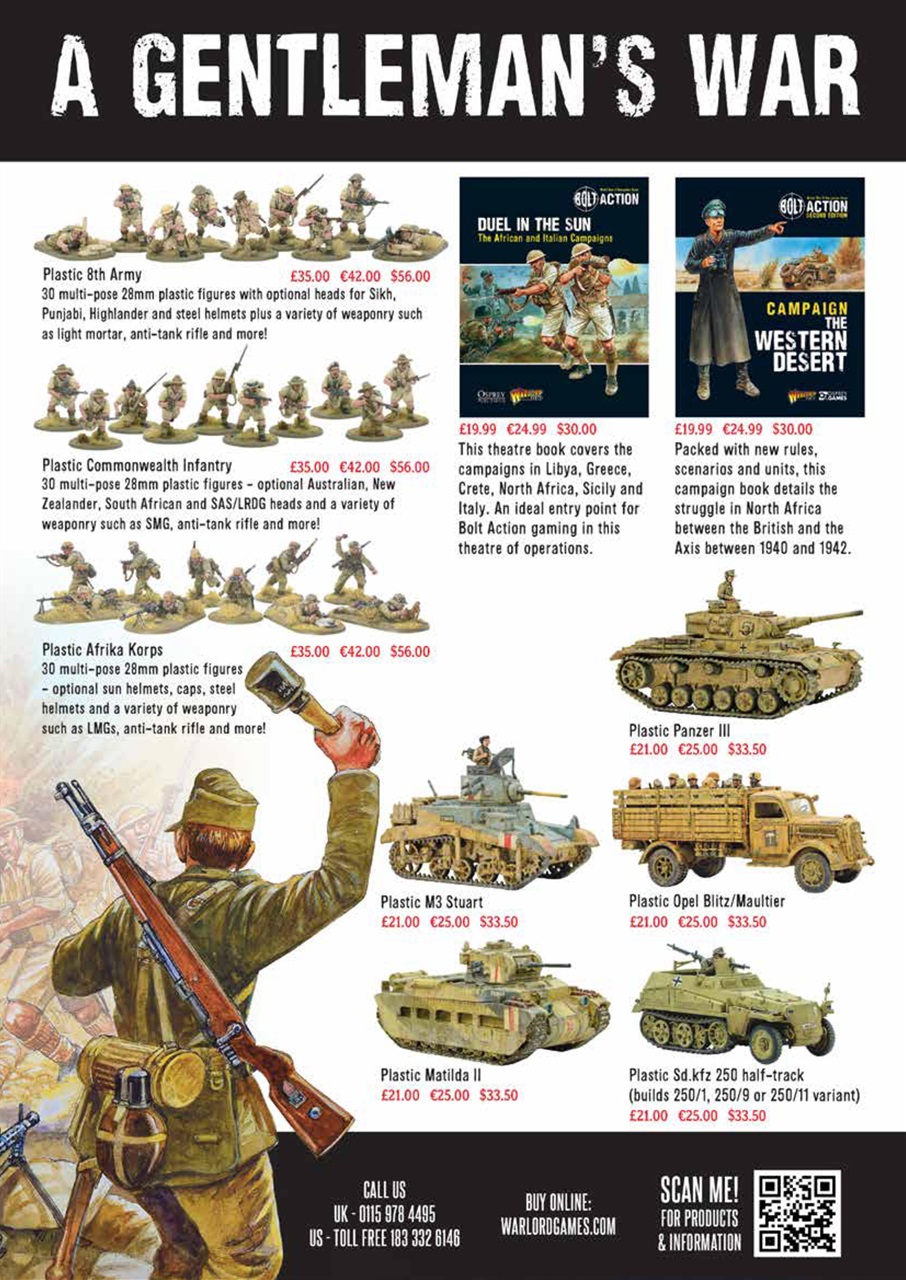 Wargames Illustrated Preview Pages