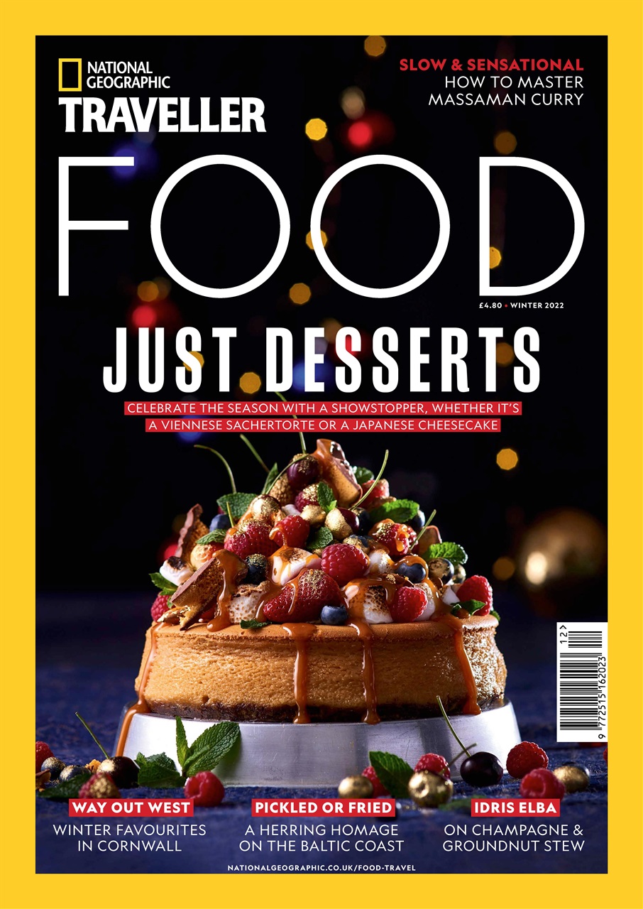National Geographic Traveller Food Preview Pages