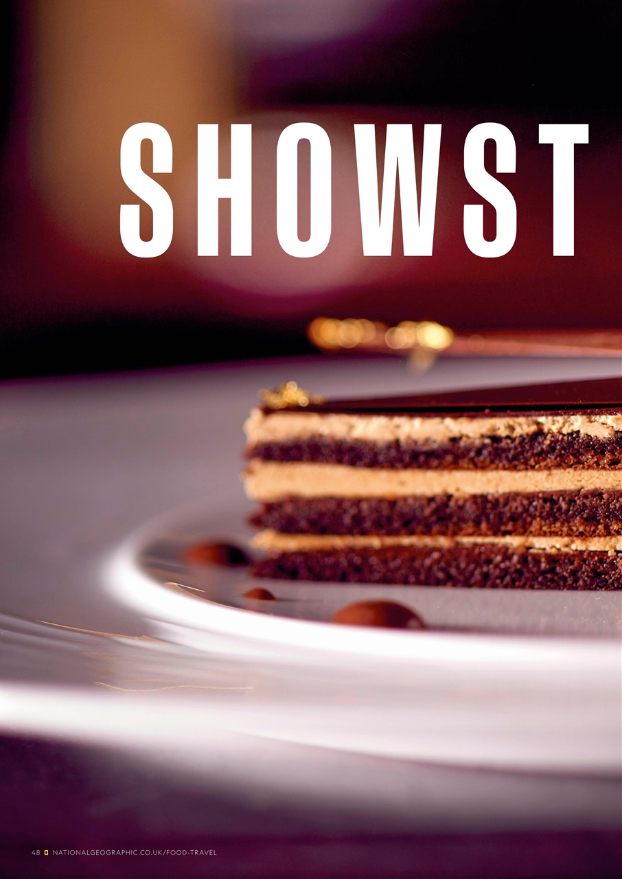 National Geographic Traveller Food Preview Pages