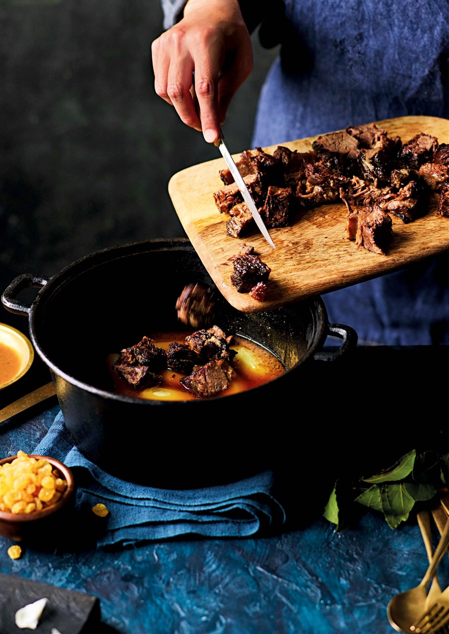 National Geographic Traveller Food Preview Pages