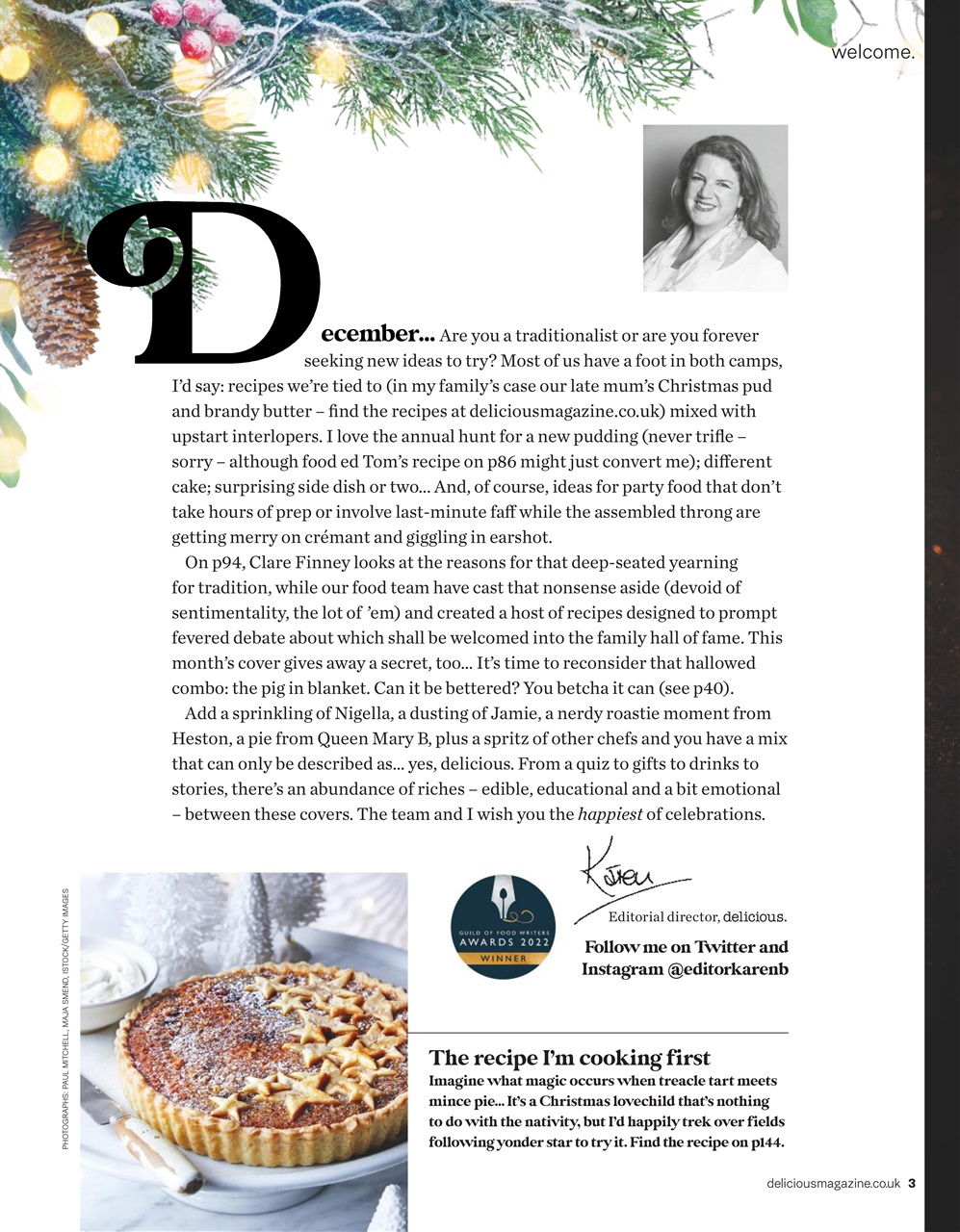 delicious. Magazine Preview Pages