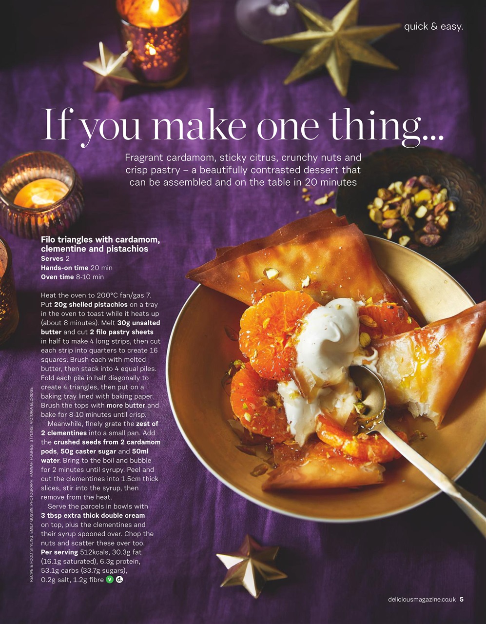 delicious. Magazine Preview Pages