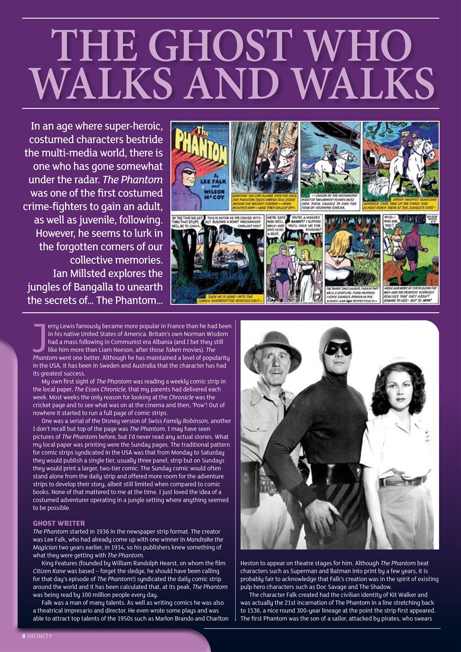 Infinity Magazine Preview Pages