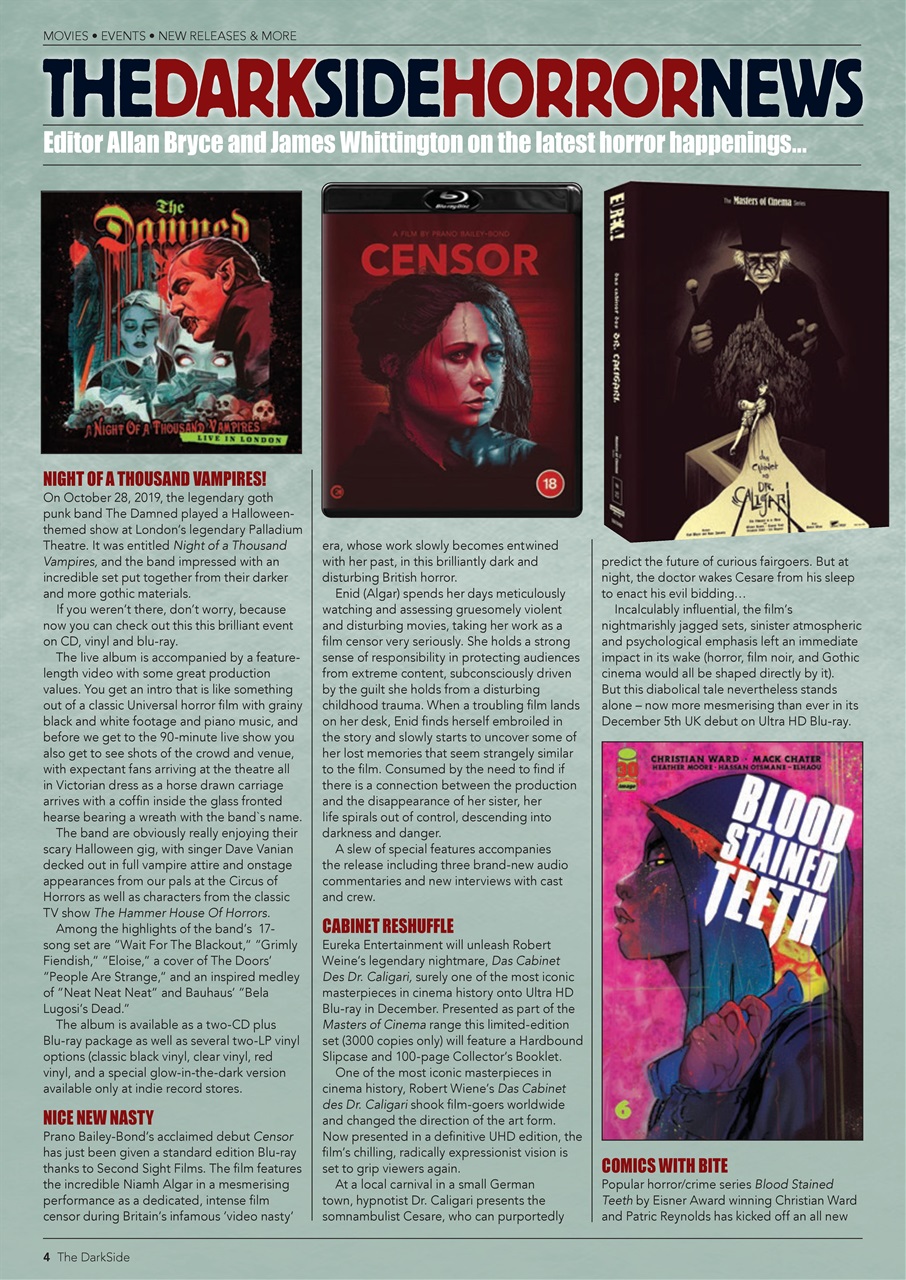 The Darkside Preview Pages