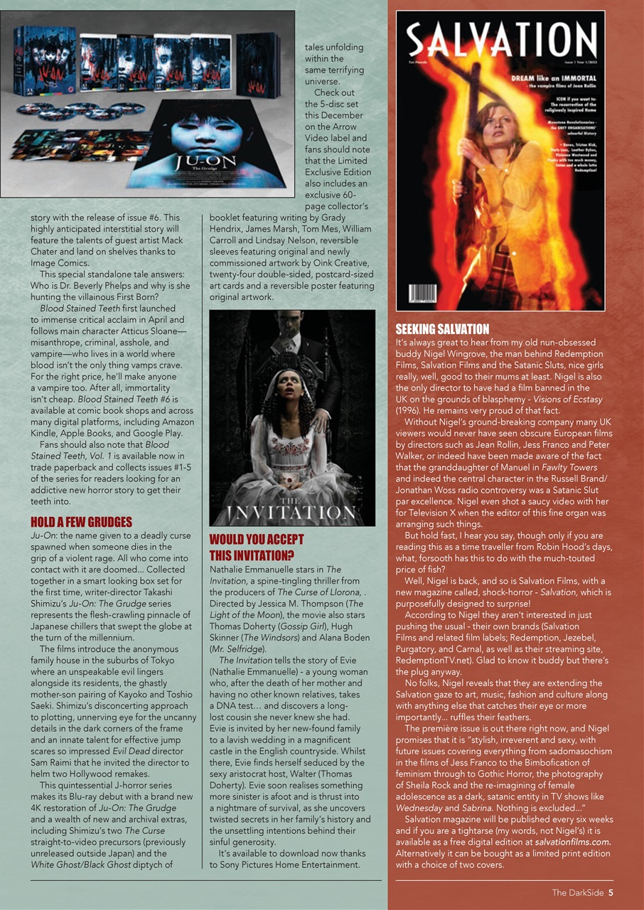 The Darkside Preview Pages