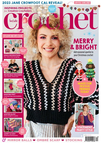 Inside Crochet issue Issue 153