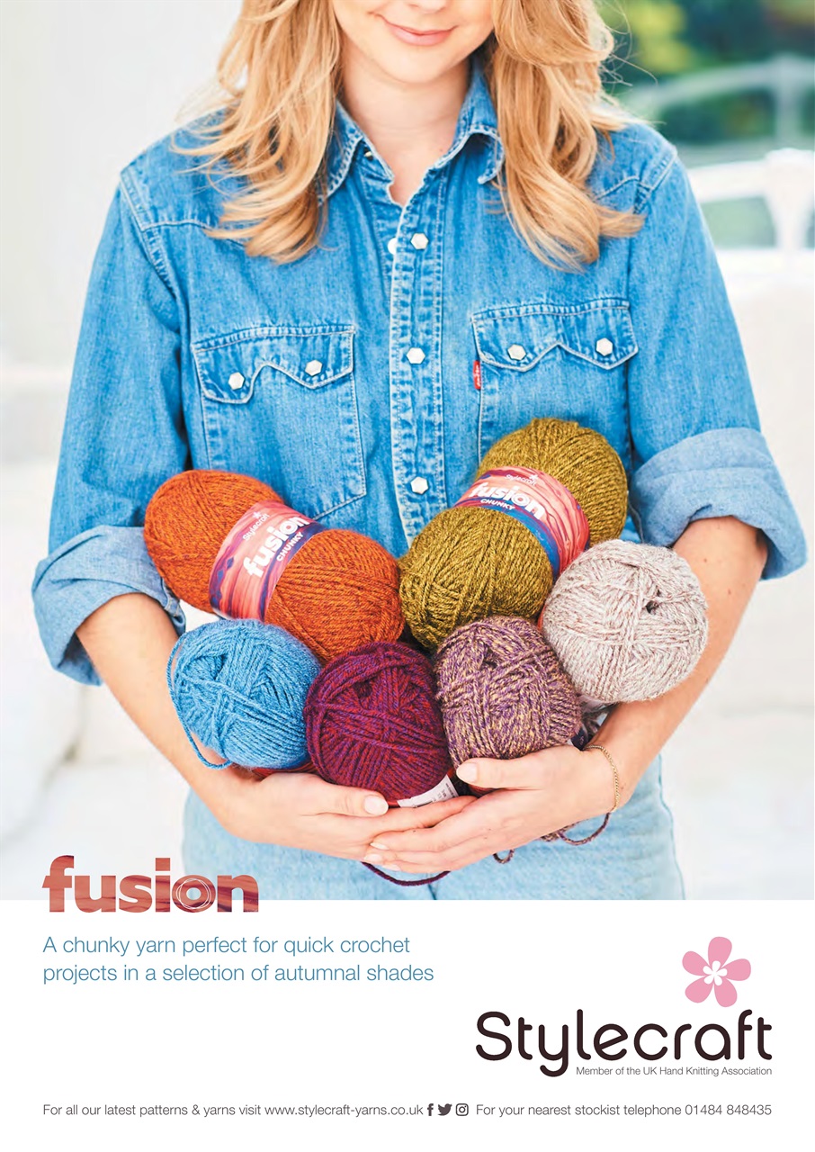 Inside Crochet Preview Pages